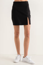 Load image into Gallery viewer, Side Slit Mini Skirt
