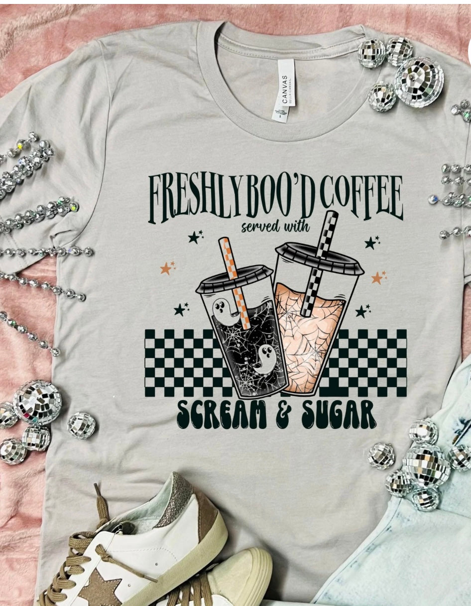 Freshly Boo'd Coffee Tee