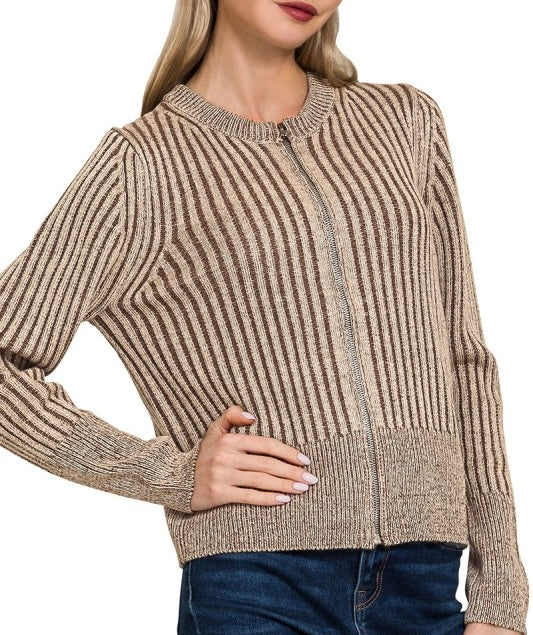 Brown Corded Jacket