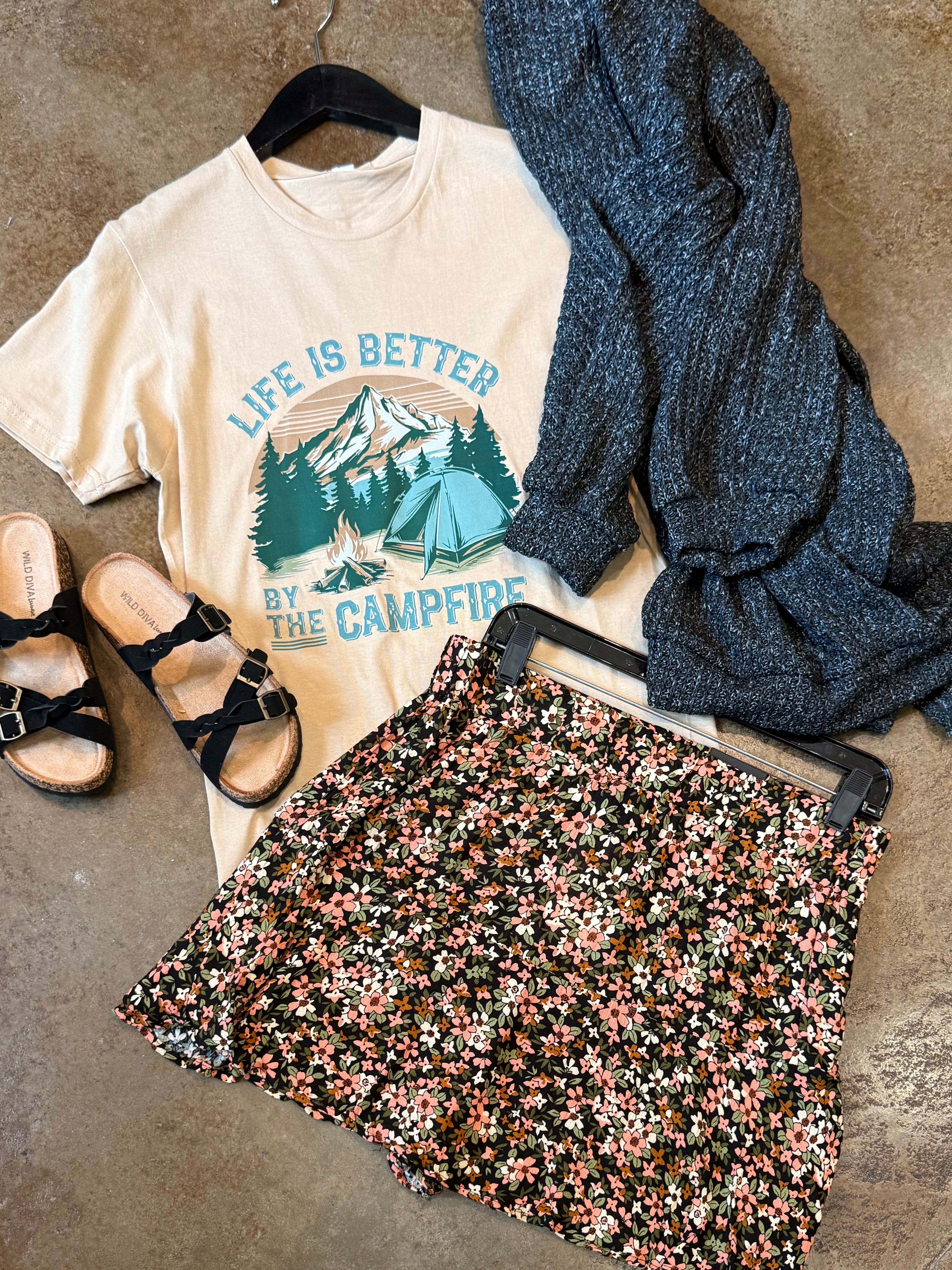 Sand Life is Better Camping Tee