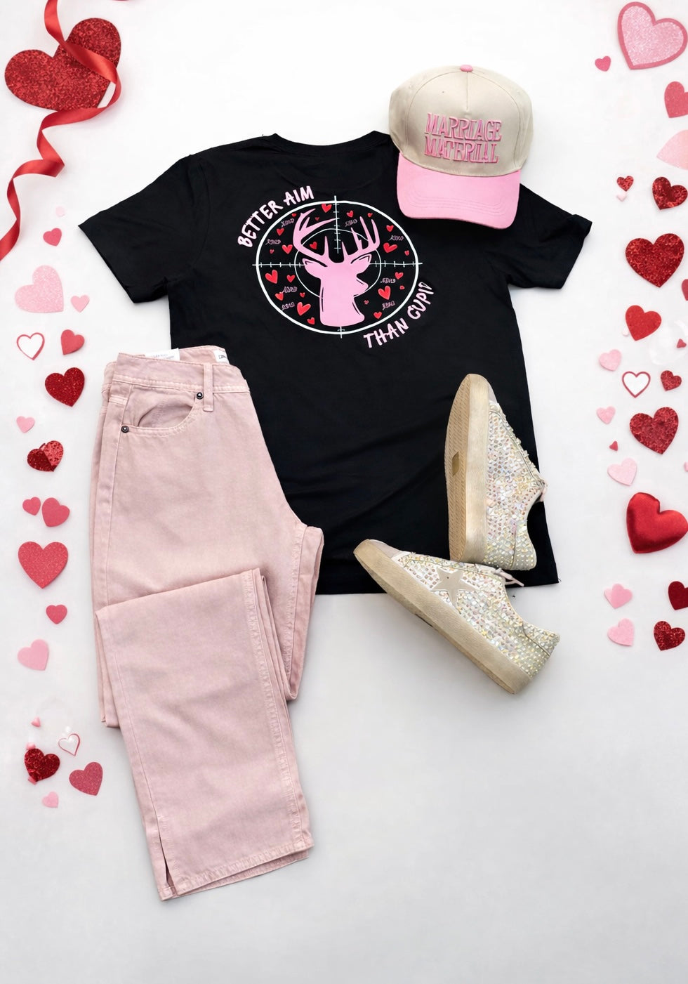 Better Aim Than Cupid Tee