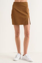 Load image into Gallery viewer, Side Slit Mini Skirt

