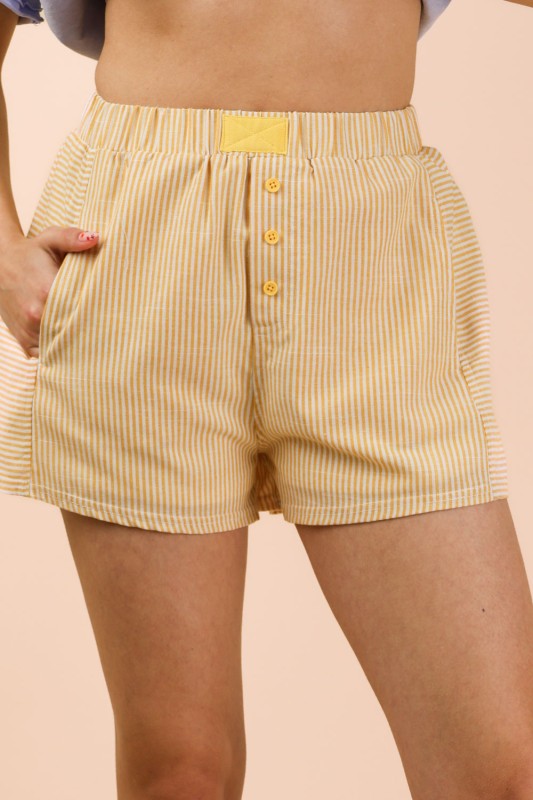 Striped Boxer Shorts
