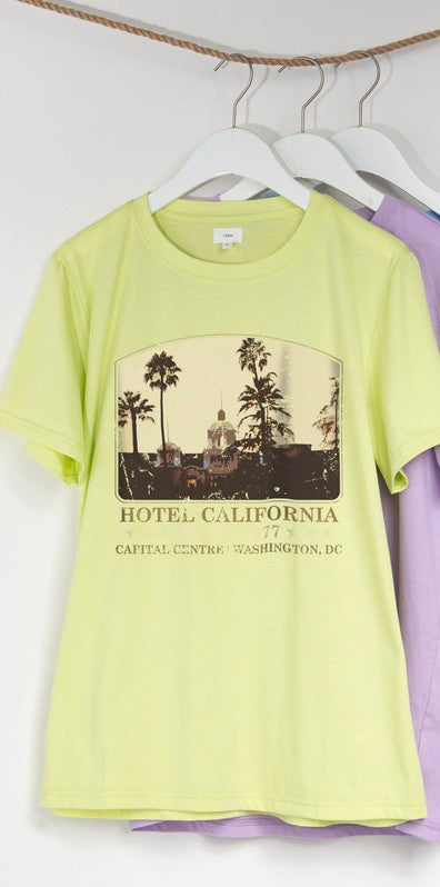 Hotel California Music Tee