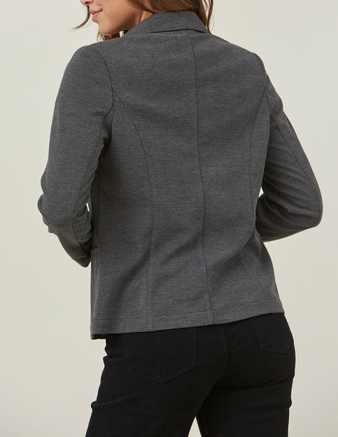 Charcoal Soft Blazer