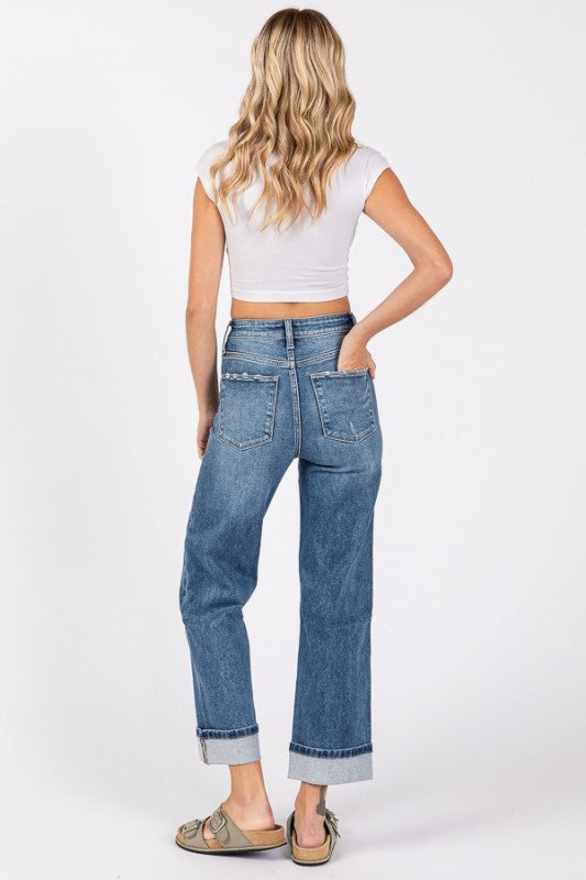 Petra 153 Relaxed Straight Jeans