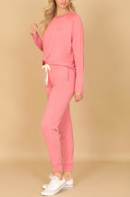 Plus Size Jogger Set