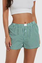 Checkered Boxer Shorts *Student Drop