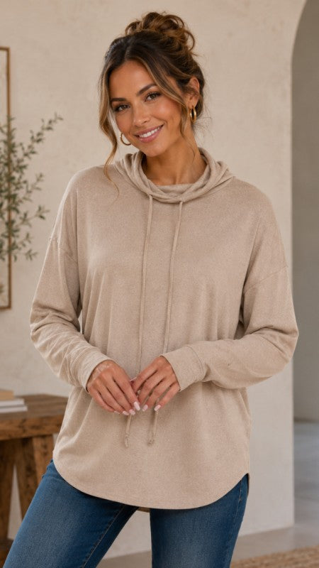Turtleneck Pullover