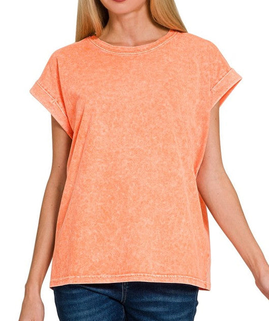 Halo Washed Tee
