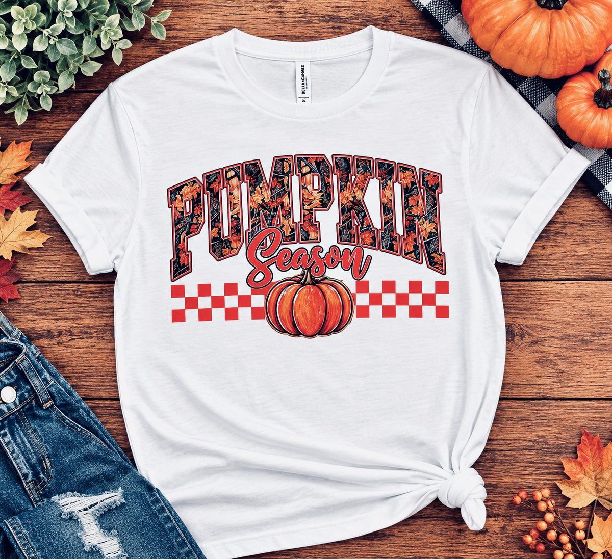 Pumpkin Season Tee