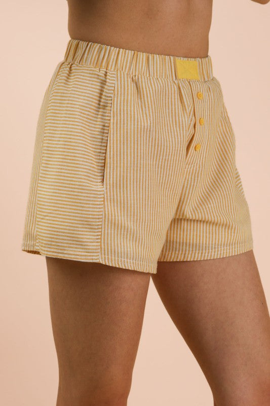 Striped Boxer Shorts
