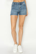 Risen Side Slit Shorts