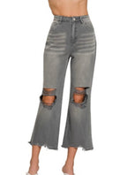 Zenana Distressed Crops