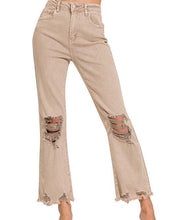 Load image into Gallery viewer, Zenana Distressed Straight Jean
