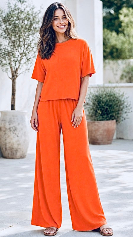 Orange Crop Set