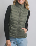 Lightweight Puffer Vest