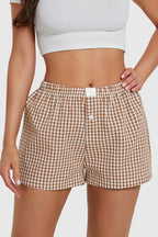 Checkered Boxer Shorts *Student Drop