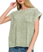 Halo Washed Tee