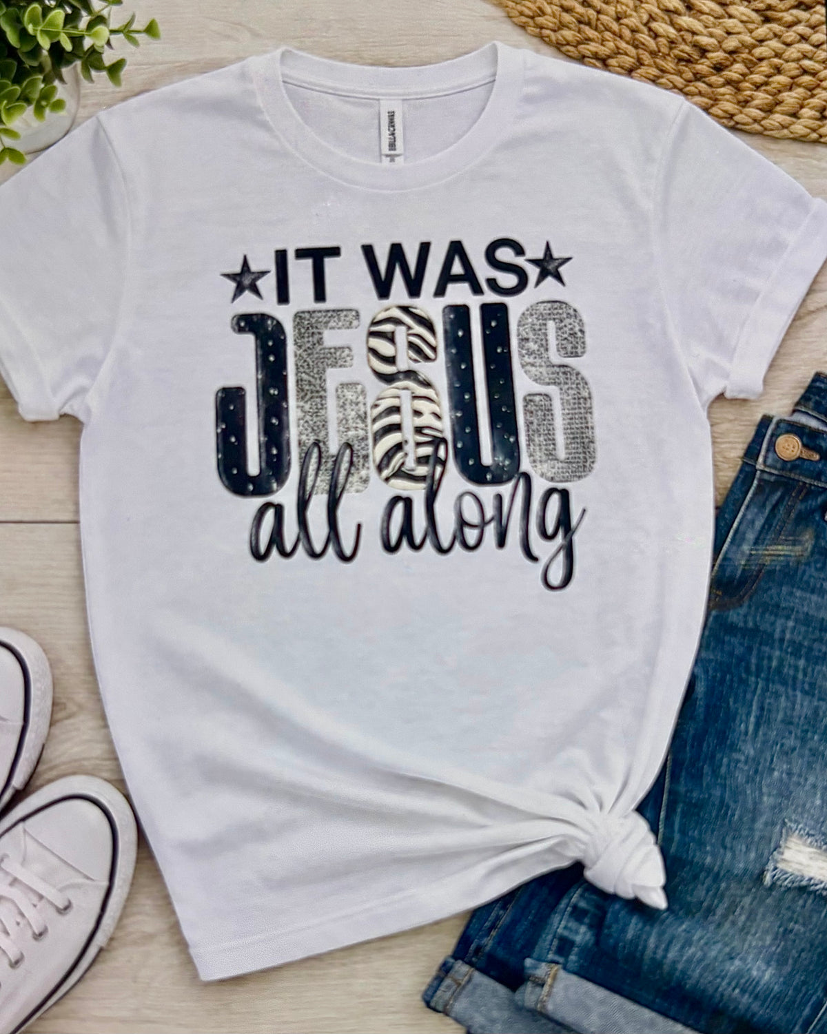 It Was Jesus Tee