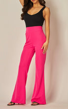 Load image into Gallery viewer, Textured Flare Dress Pants

