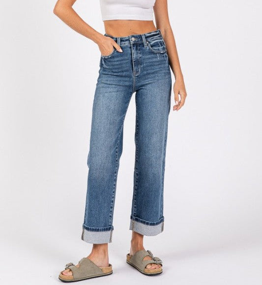 Petra 153 Relaxed Straight Jeans