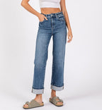 Petra 153 Relaxed Straight Jeans