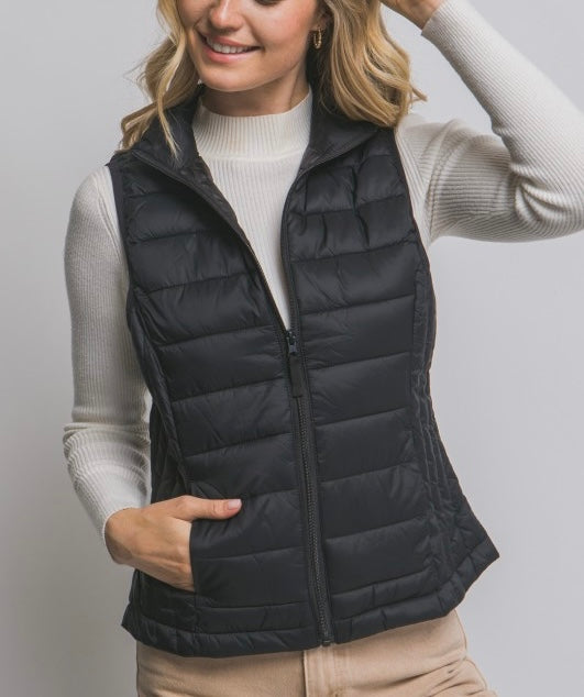 Lightweight Puffer Vest