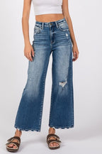 Petra 153 Relaxed Wide Leg Jean
