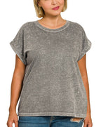 Halo Washed Tee