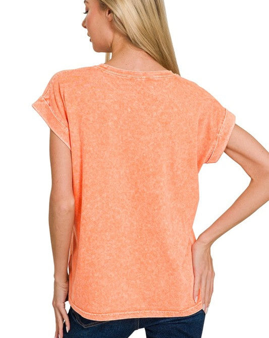 Halo Washed Tee