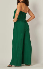Load image into Gallery viewer, Green Strapless Jumpsuit
