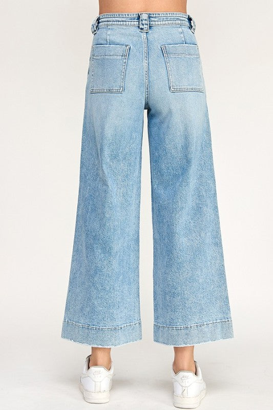 Petra 153 Wide Leg Trousers