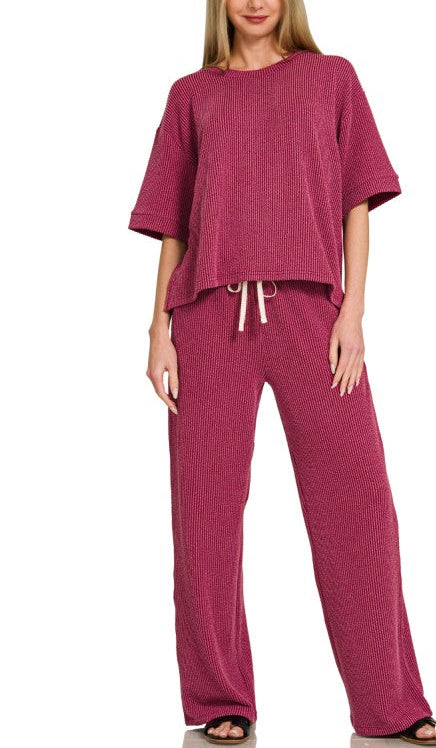Cabernet Corded Pant Set * Teacher Drop