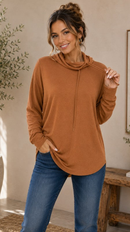Turtleneck Pullover