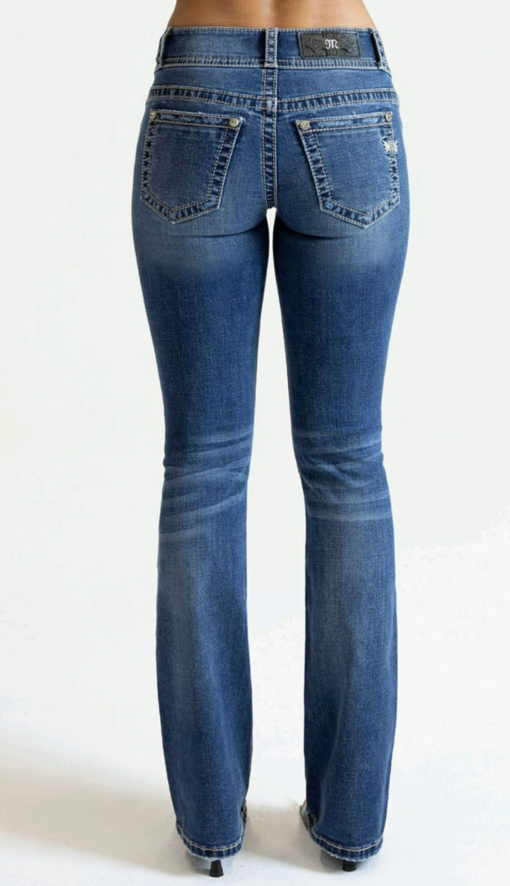 Miss Me DkWash Split Jeans