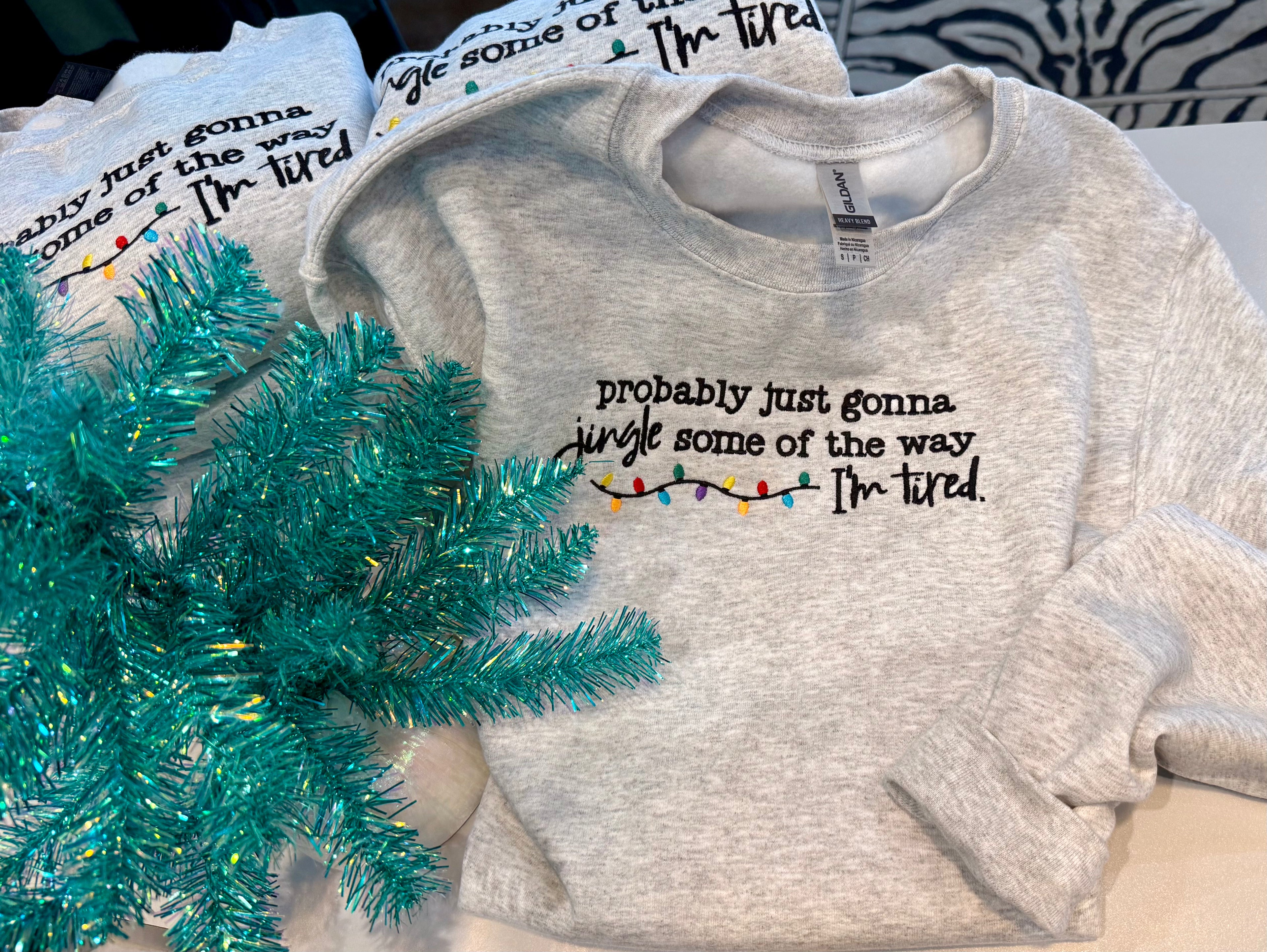 Jingle Some of the Way Sweatshirt