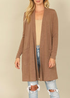 Long Style Cardigan
