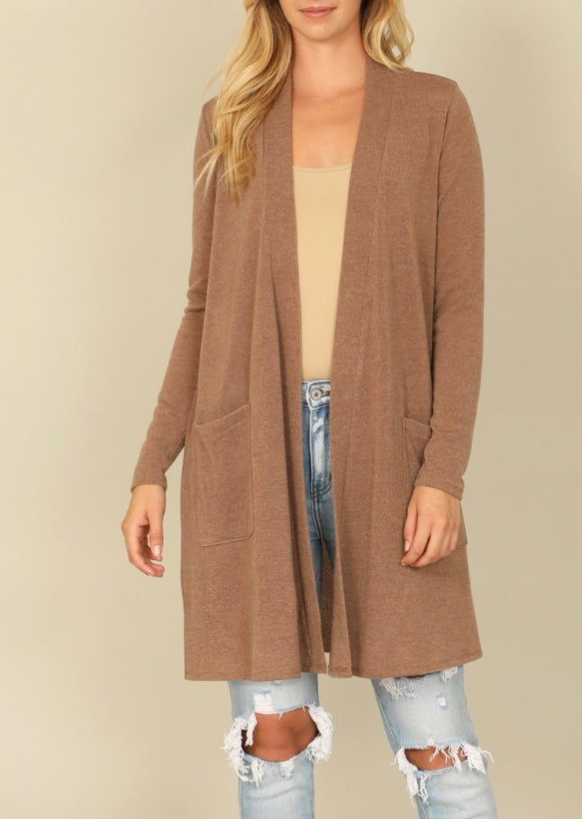 Long Style Cardigan