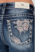 Load image into Gallery viewer, Miss Me Pink Floral Bootcuts
