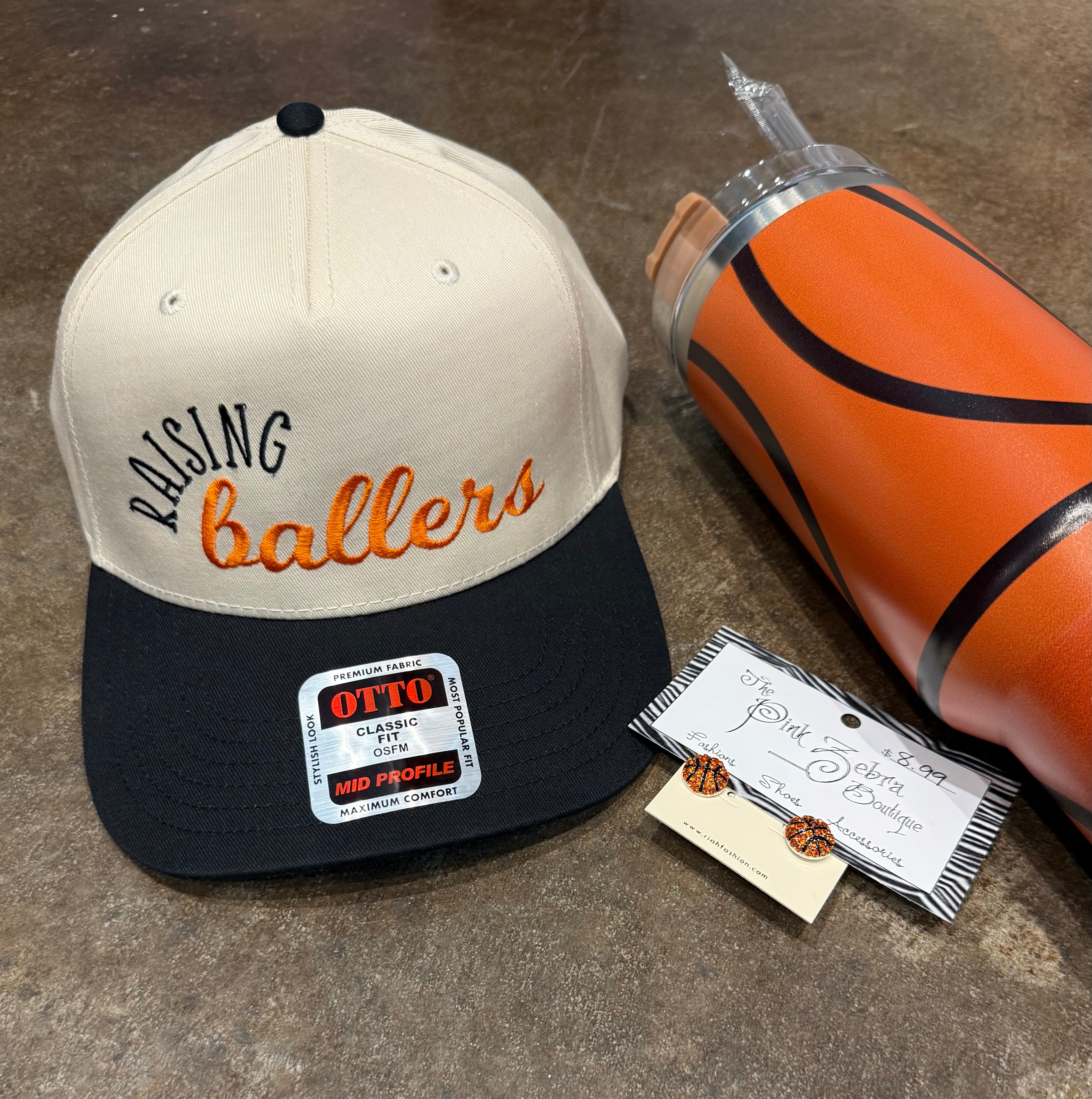 Raising Ballers Hat