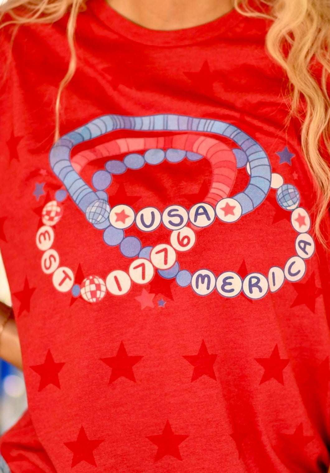 YOUTH USA Bracelets Star Tee