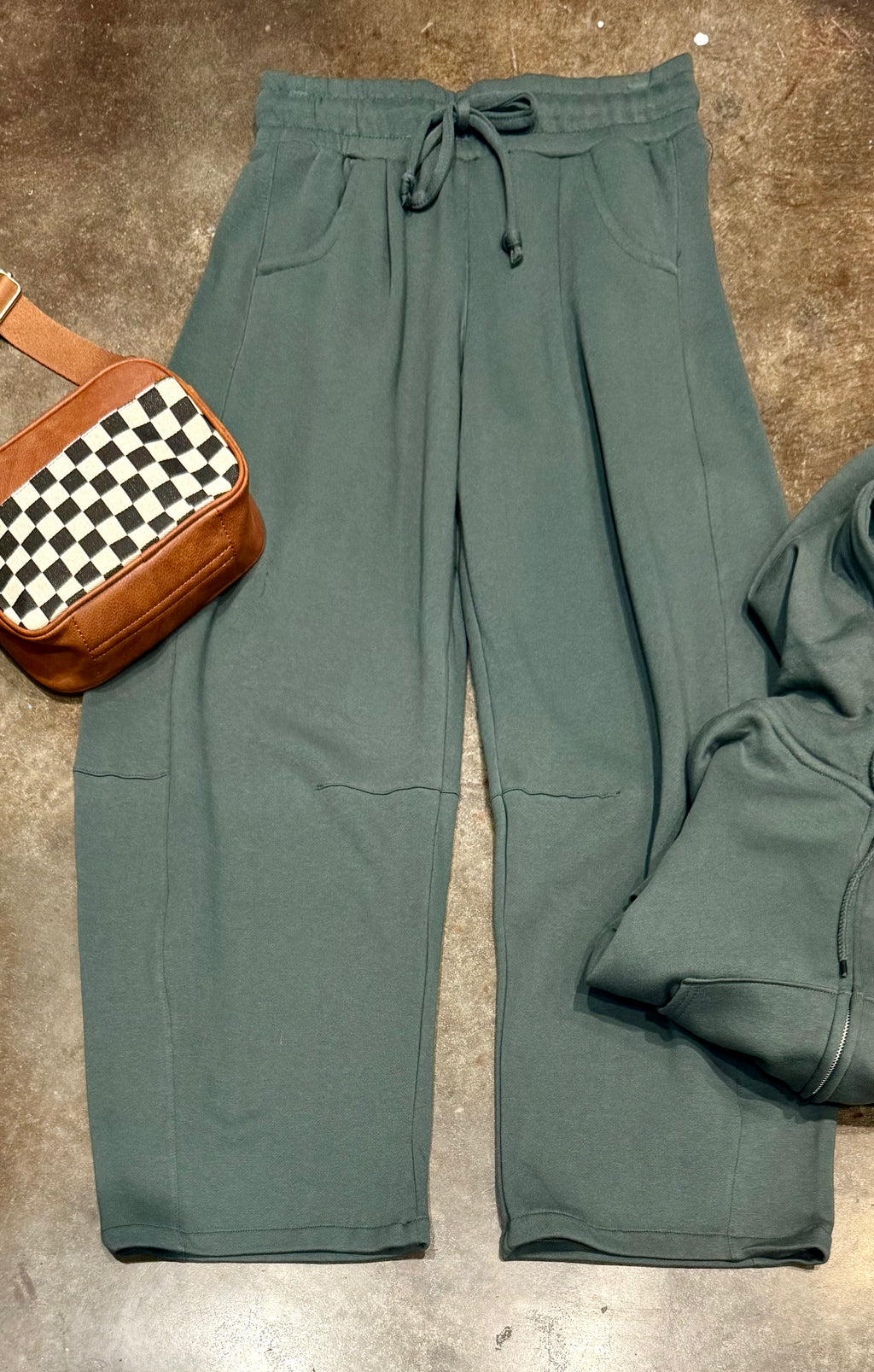 Forrest Green Sweatsuit