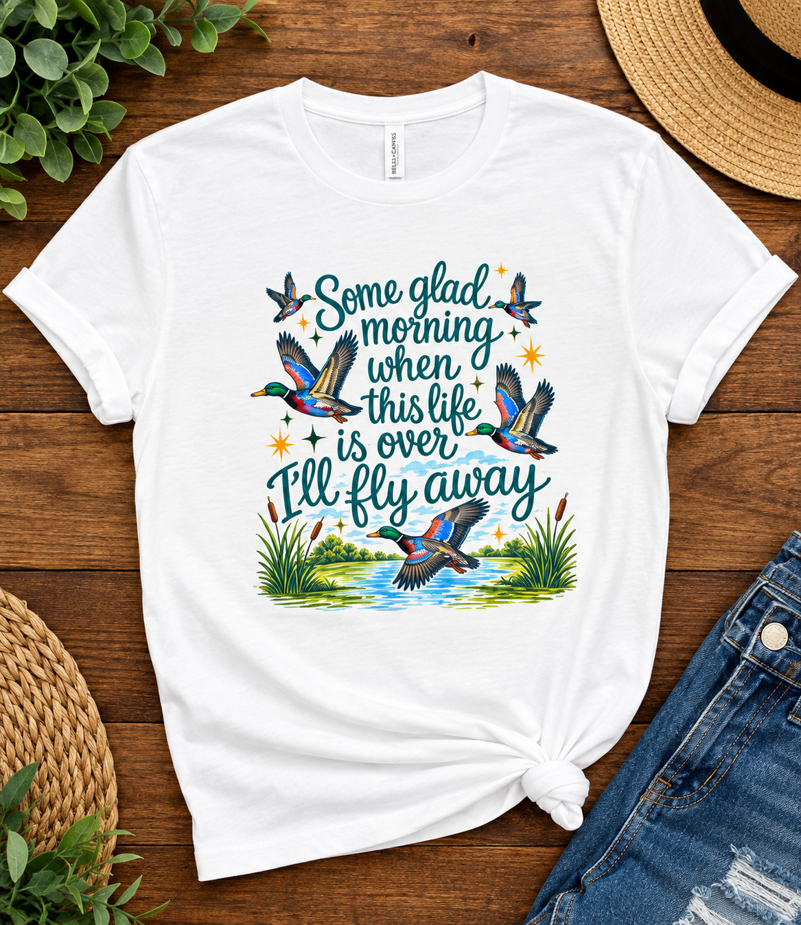 Some Glad Morning Duck Tee