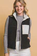 Reversible Fleece Vest